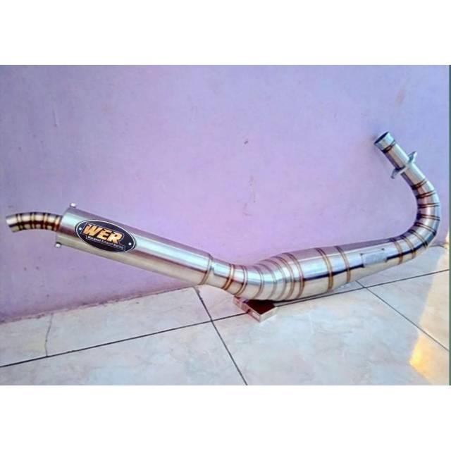 Knalpot Rx King Kolong Cobra