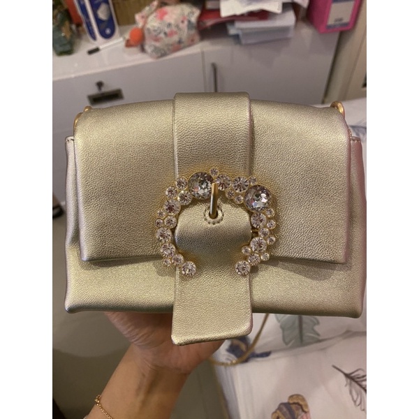 Preloved Tory Burch TB Sling Swarovski Butik