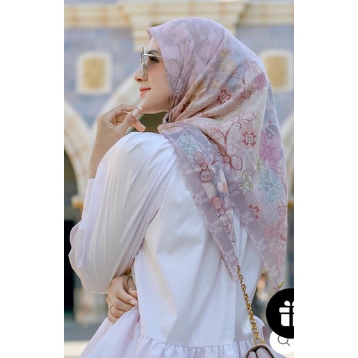 New Scarf Buttonscarves x Disney The Dream Park VIOLA XL SYAR’I