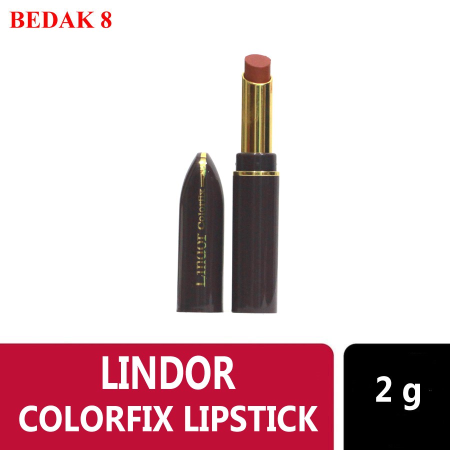 Lindor Colorfix Lipstick 2 g/ Lipstik Lindor Colorfix