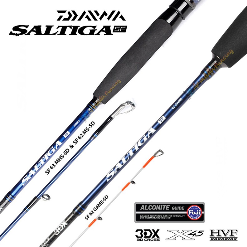Joran Daiwa SALTIGA SF | 63MHS | 62MS | 62MB | 62 Game | One Piece