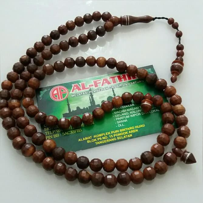 BARU tasbih kokka kaukah 99 cutting diamond 10 mm