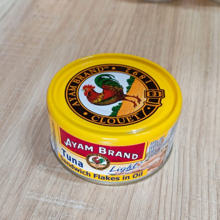 

Gg1Hh Ayam Brand (Tuna Sandwich Flakes In Oil ) 150 Gram s1Gkk