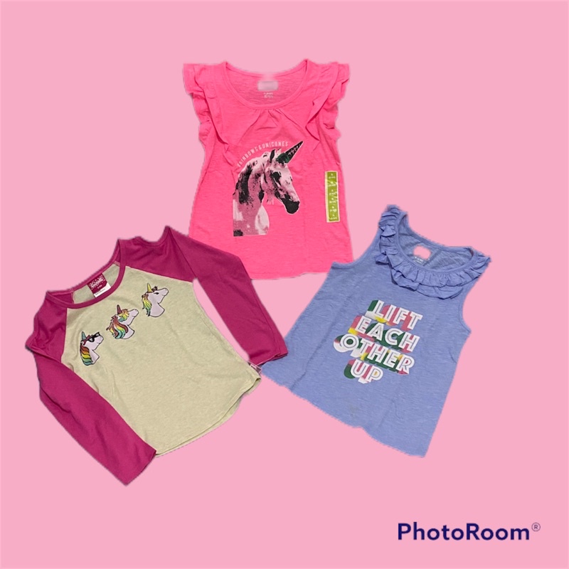 Kaos Atasan Anak 6Tahun Graziella