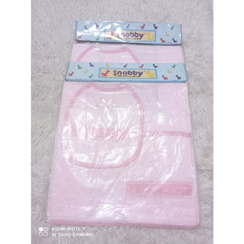 SNOBBY HANDUK BABY SET