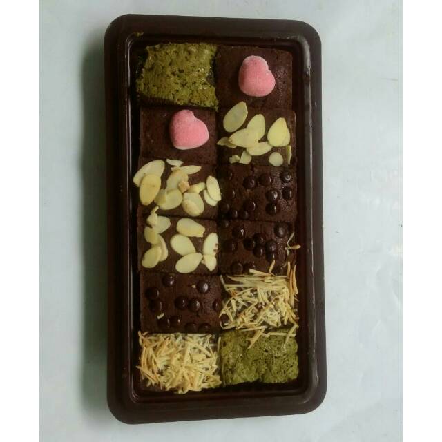 

Brownies sekat