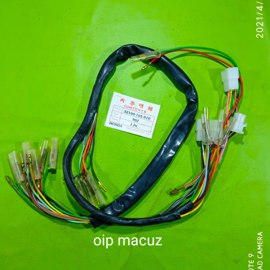 Kabel body Honda S90 90z