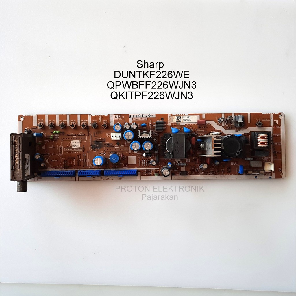 PSU + tuner Board LCD TV Sharp Alexander LC-22L10M-GY LC-22L50M-BK LC 22L10M 22L50M BK LC-22L50M-RD 