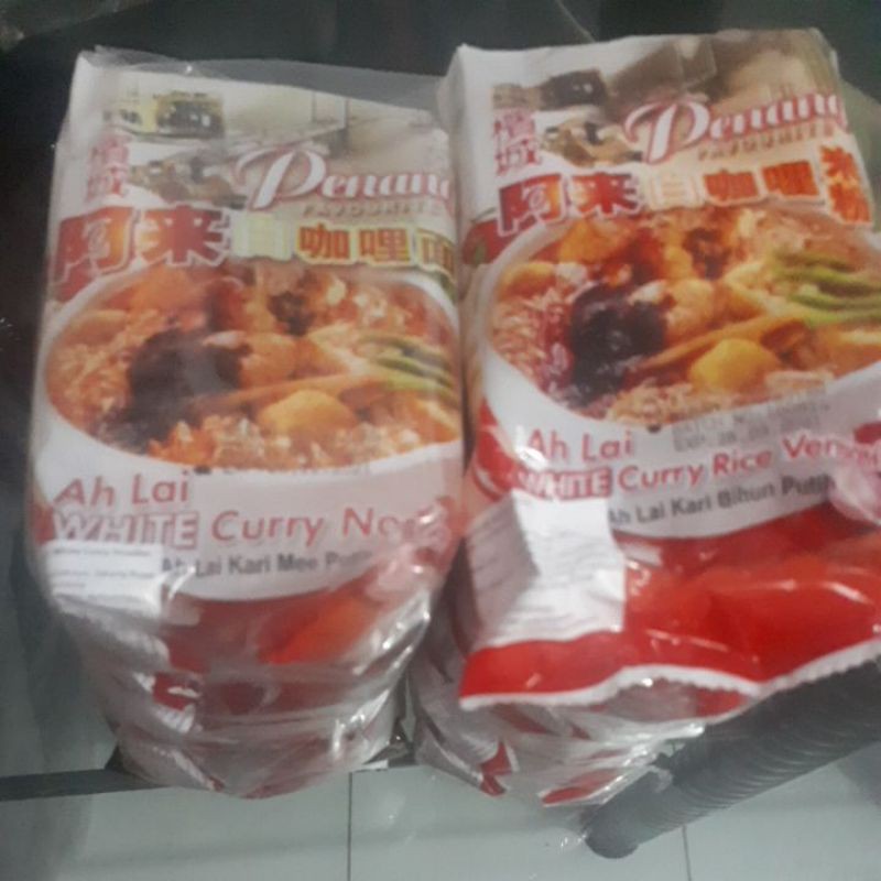 

Penang White Curry Mie n Bihun Ahlay