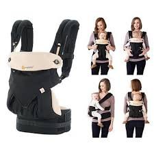 Ergobaby 360 Black&Camel
