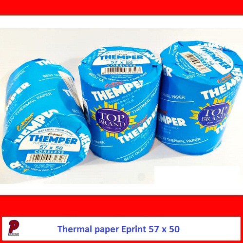 

KERTAS THERMAL PRINTER 57 x 50 mm THEMPER