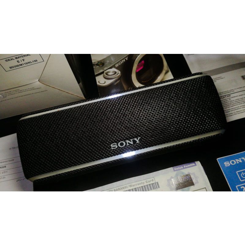 SPEAKER WIRELESS SONY ORIGINAL _ SONY SRS-XB SERIES | XB21 | XB33 | XB43 Bluetooth Speaker