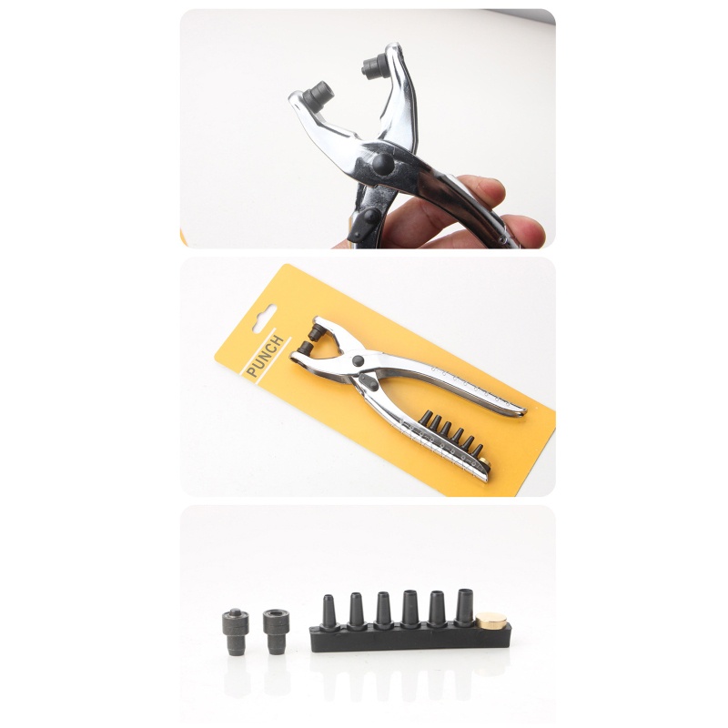 Kiss Set Tang Pengencang Kancing Snap Heavy Duty Bahan Metal Untuk Reparasi