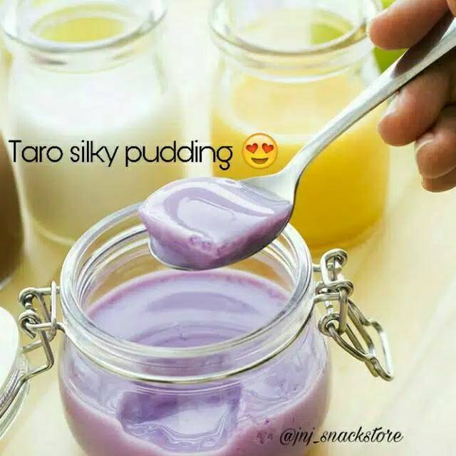 

TARO SILKY PUDDING