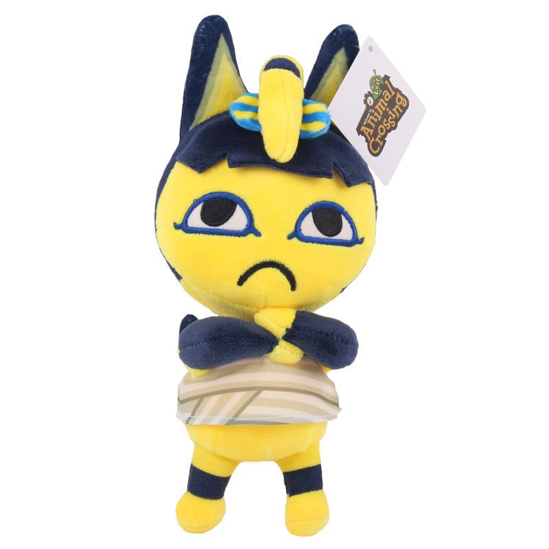 Animal Crossing New Horizons Zucker Merengue Plush Toys Cartoon Anime Doll Gifts