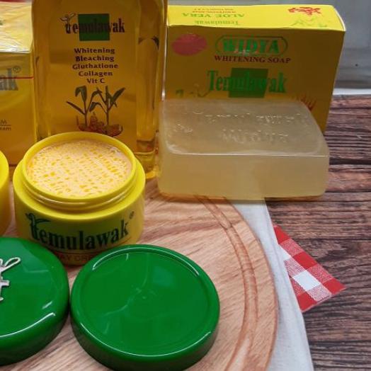 ✸ PAKET CREAM TEMULAWAK ORI 4IN1 ✬