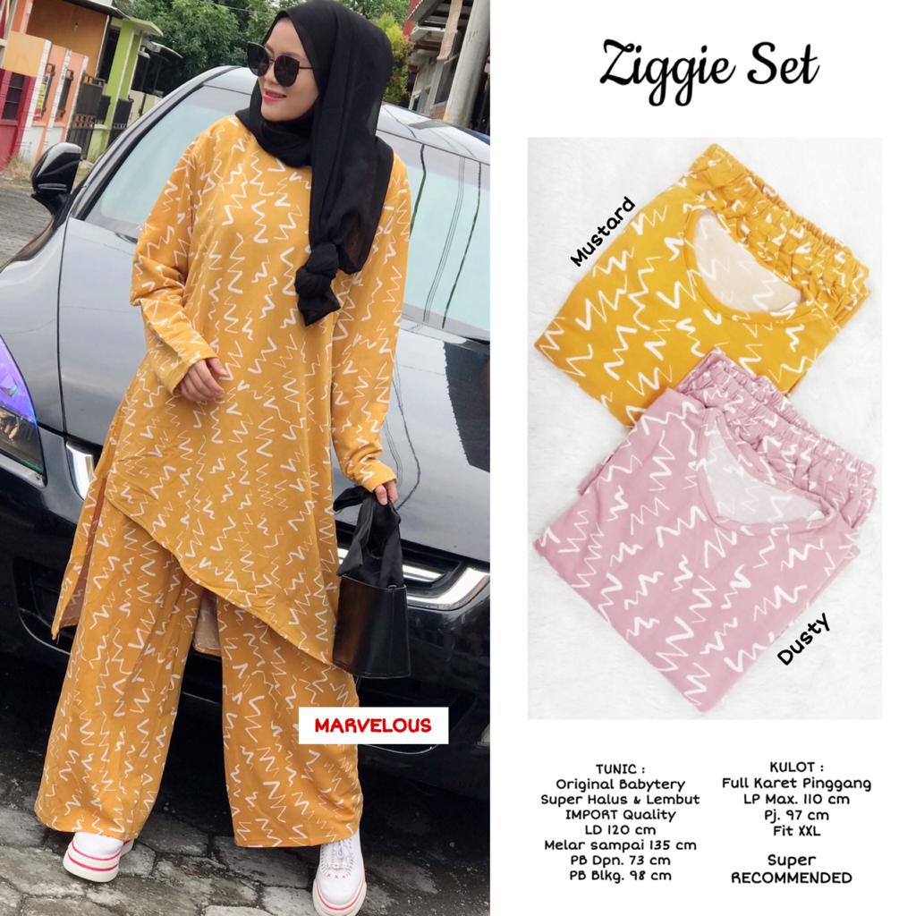 SETELAN TUNIK CELANA KULOT