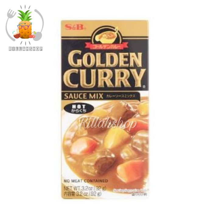 

S&B Golden Curry Sauce Mix Hot 92g