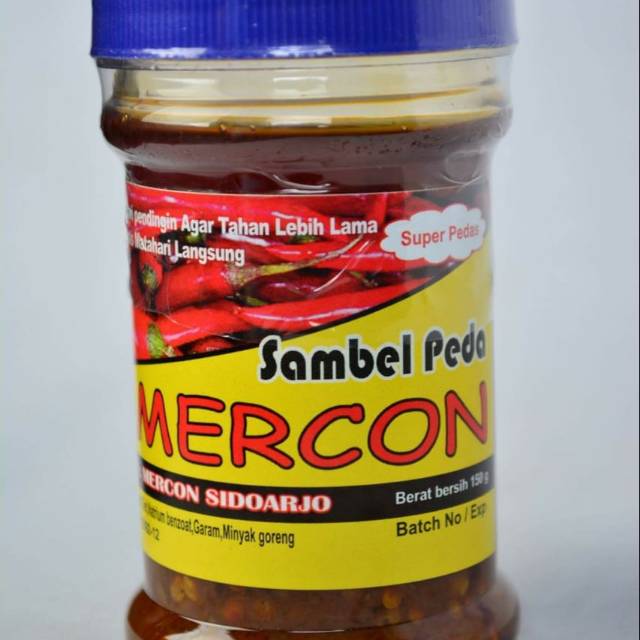 

Sambal Peda Mercon Siap Saji 150gr