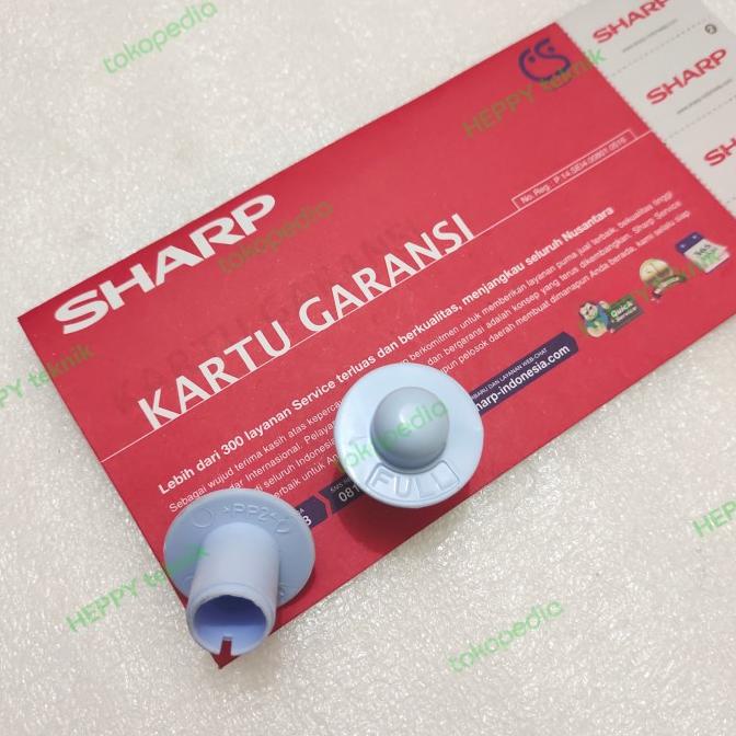 @@@@] tutup lobang softener/sabun mesin cuci top loding sharp original