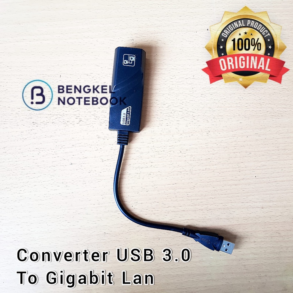 Converter USB 3.0 To Gigabit Lan