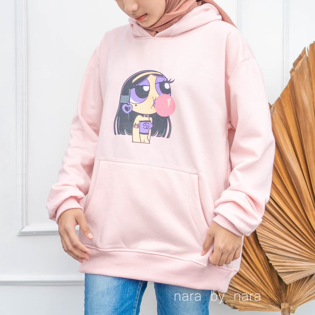 Nara Grosir - Buble Gum | Fashion Terkini | Sweater Termurah