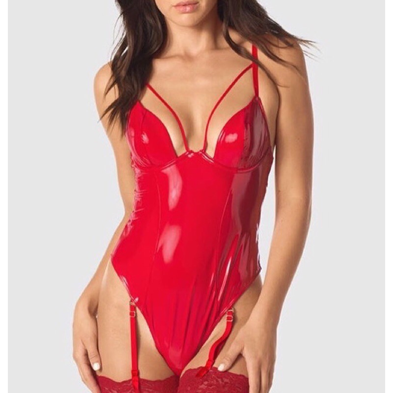 La Senza bodysuit with garter