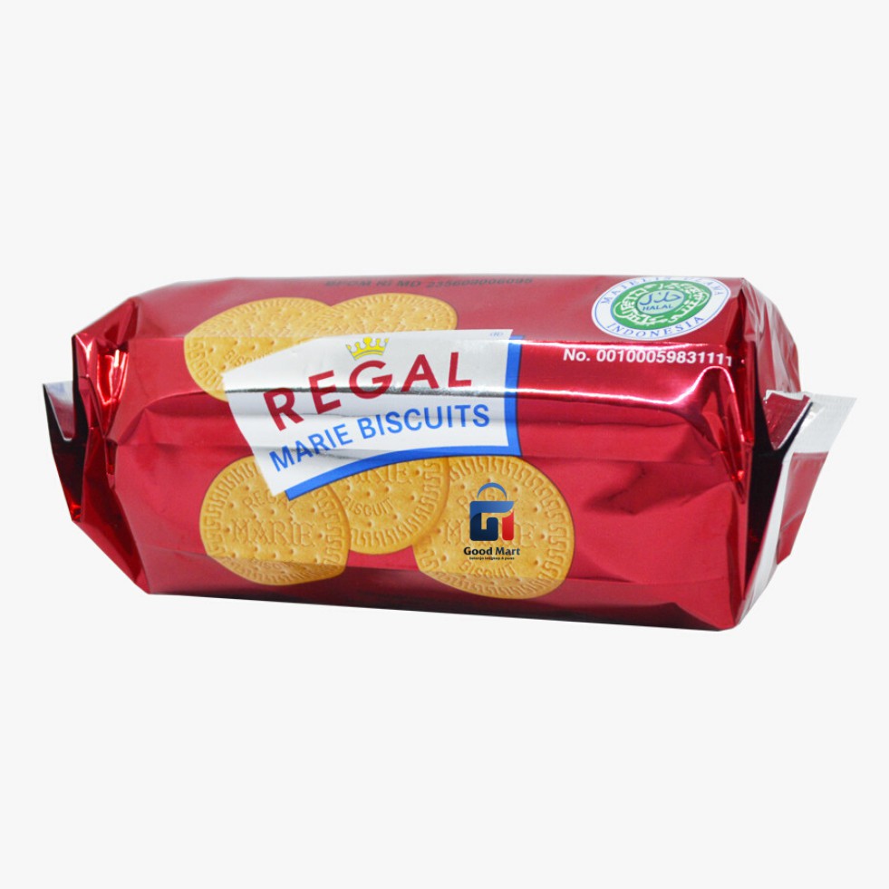 

Regal Roll - Biskuit Marie Roll Kecil - 120 gr