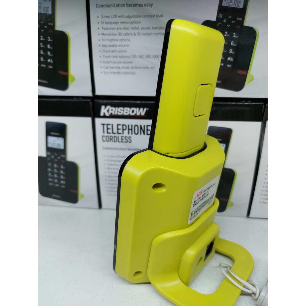 TELEPON WIRELESS  803 / TELEPON TANPA KABEL / CORDLESS PHONE