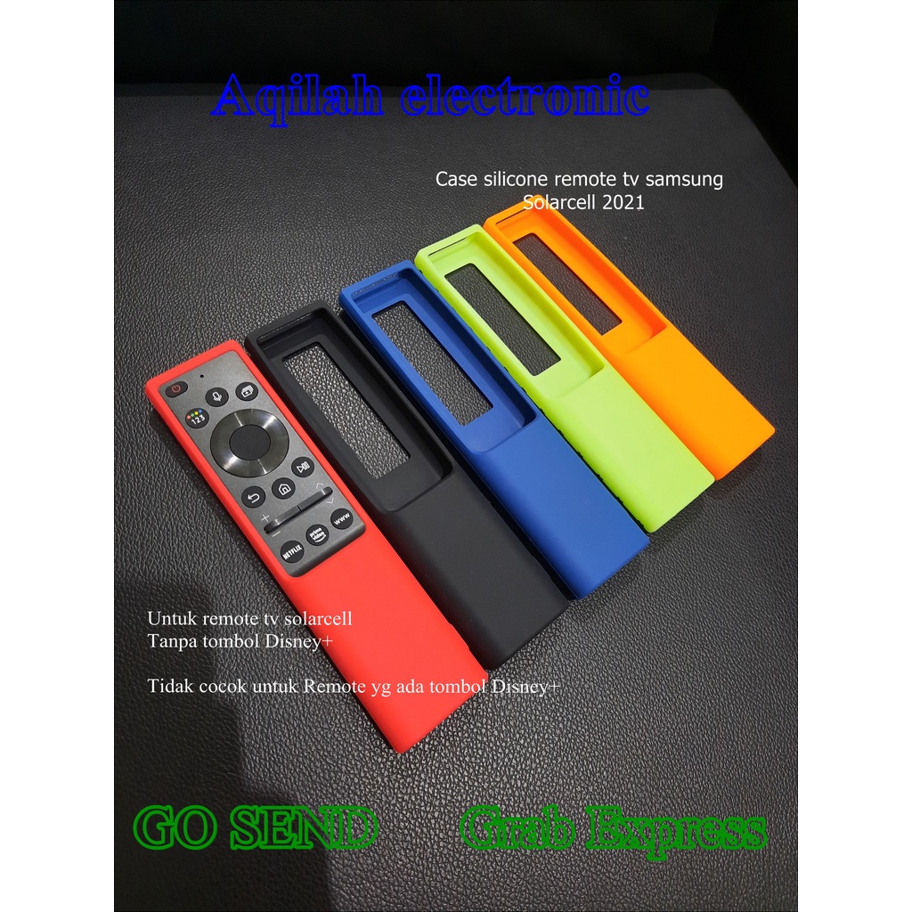 Case Silicone Remote tv samsung Solarcell Qled tv 2021