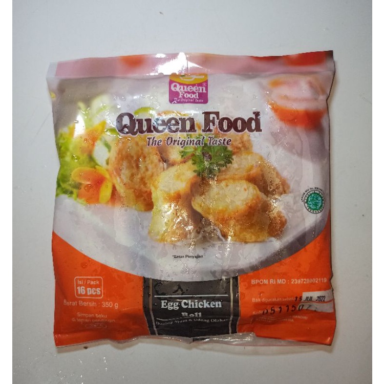 

Egg chicken roll