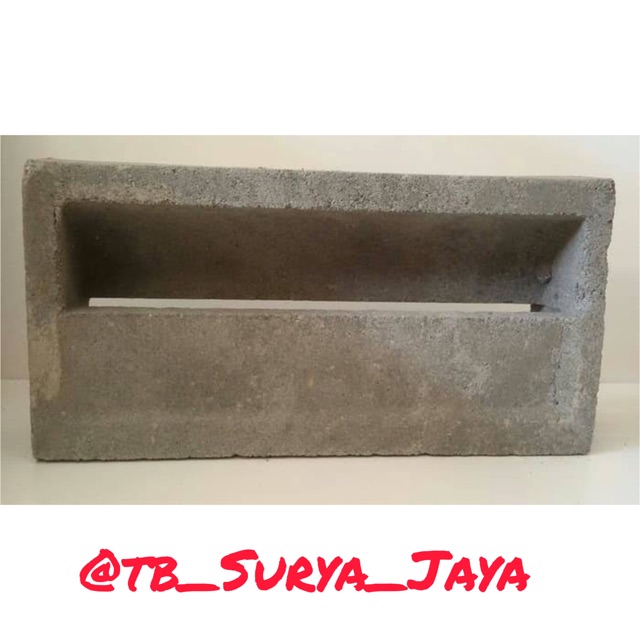 LOSTER | LUBANG UDARA JALUSI BAHAN SEMEN