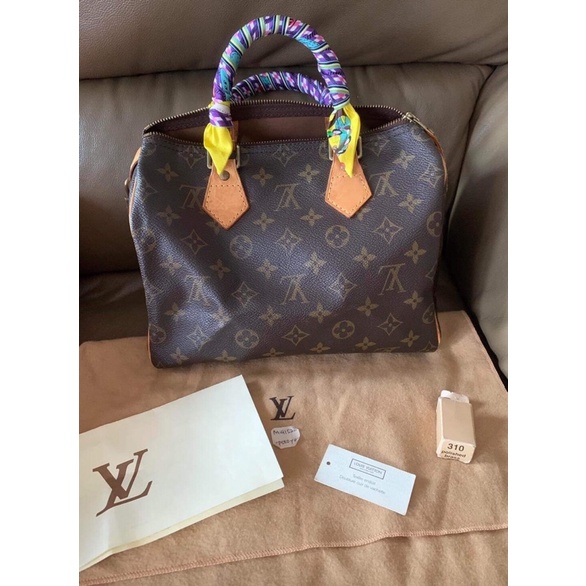 Louis Vuitton speedy monogram 25 , 2003 preloved authentic