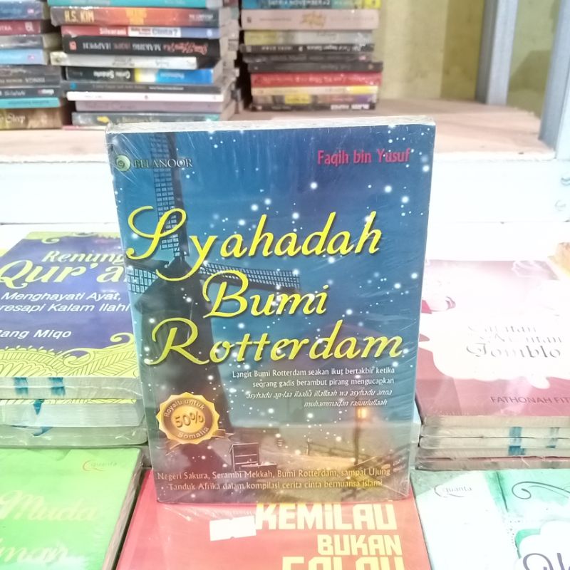 ( PROMO ) Obral buku bacaan islami murah serba 10.000 ( 10rb ) // motivasi islami // novel Islam // pengetahuan Islam // quanta // belanoor-Syahadah bumi
