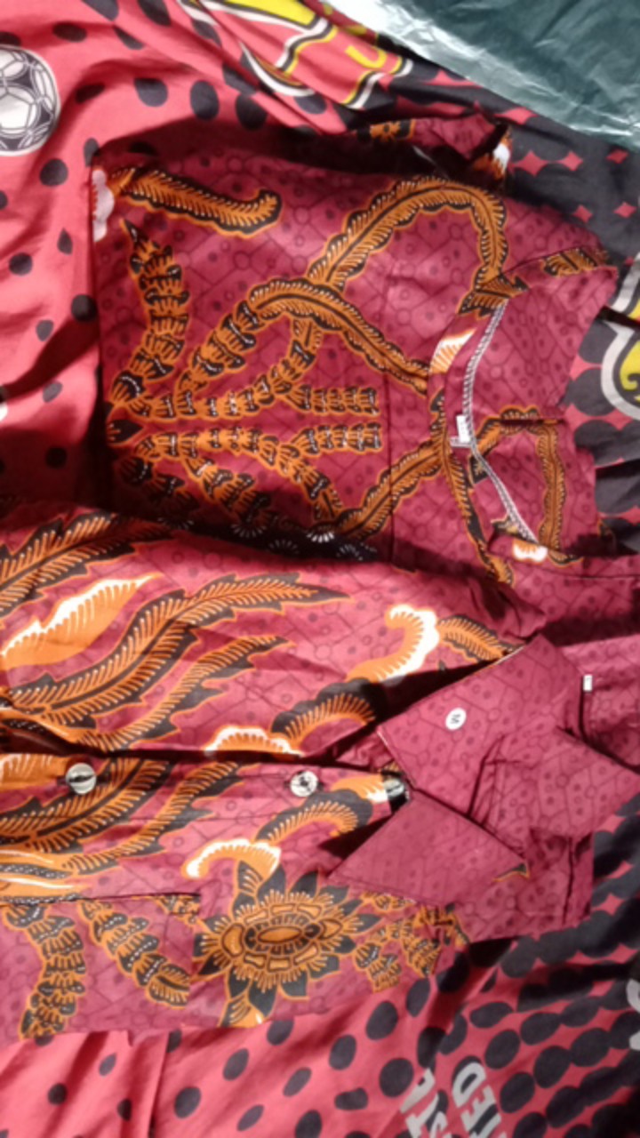 Batik Couple Keluarga Sania Ruffle Ori Ndoro Jowi Dnt Motif Rewo Rewo Termurah Di Shopee