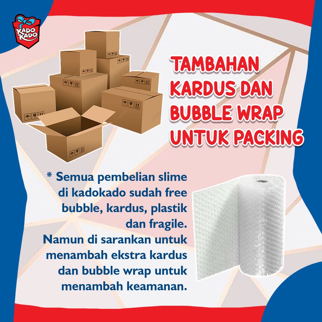 

Kardus & Bubble wrap (silahkan tambahkan jika ingin LEBIH aman)