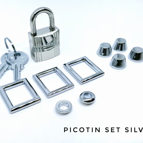 Aksesoris Tas - Hermes Picotin Set Hardware