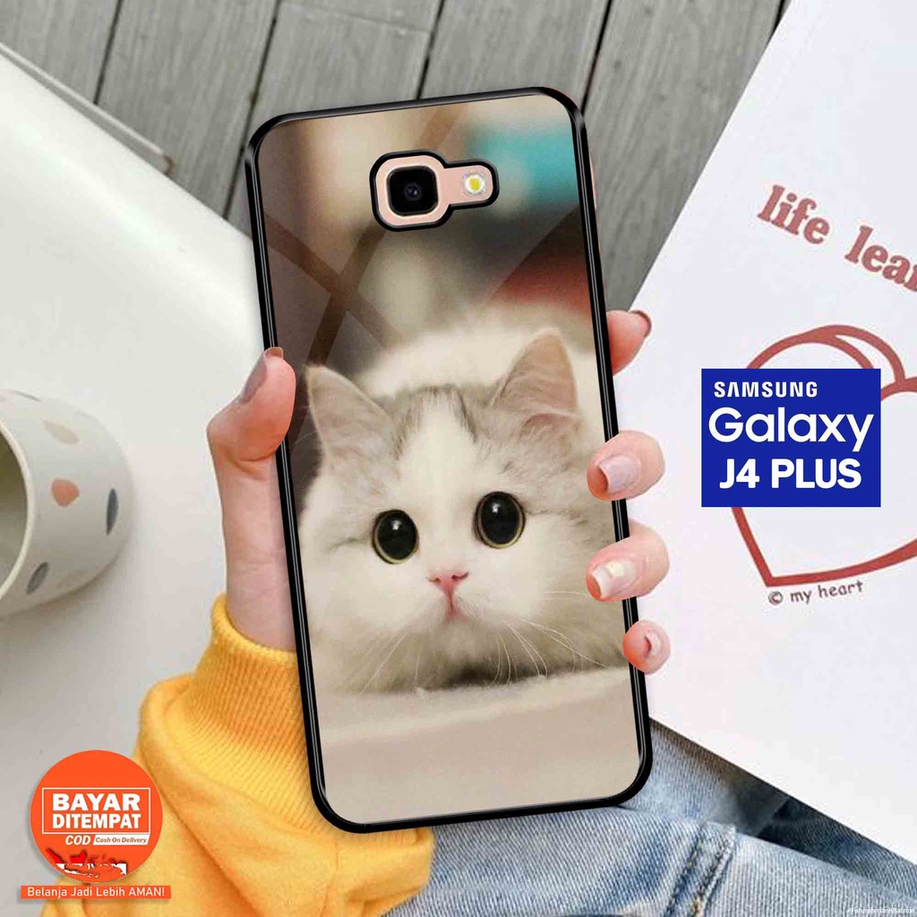 Case Samsung J4 Plus [ Fold 22 ] - Hardcase Samsung J4 Plus  - Softcase Samsung J4 Plus - Cassing El