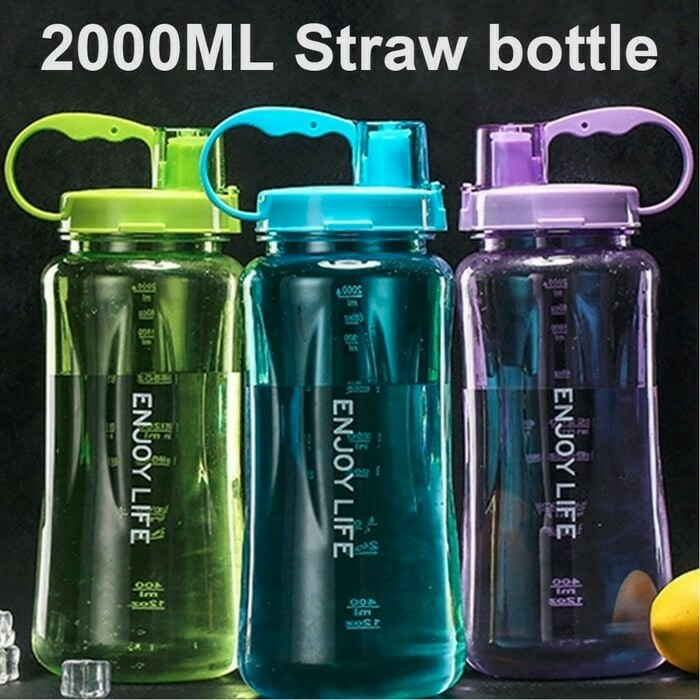 [COD] BOTOL MINUM ENJOY LIFE 100% ORIGINAL 2000ML B019-2