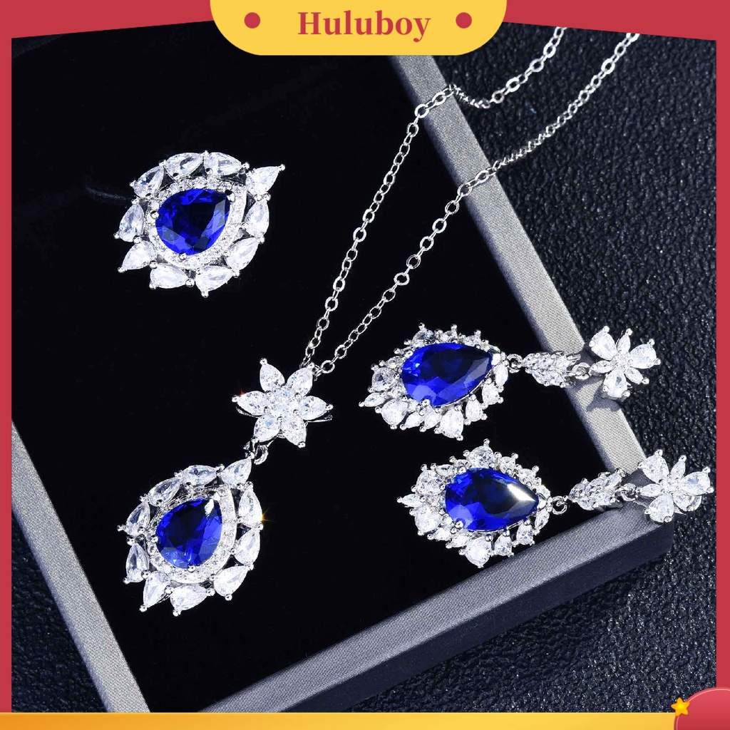 Hu Hu Hu Hu Hu Alat Bantu Pasang Kacamata♡ 1pc Anting Tusuk Gantung Wanita Bahan Tembaga Desain Tetesan Airbunga Gaya Elegan Untuk Pesta