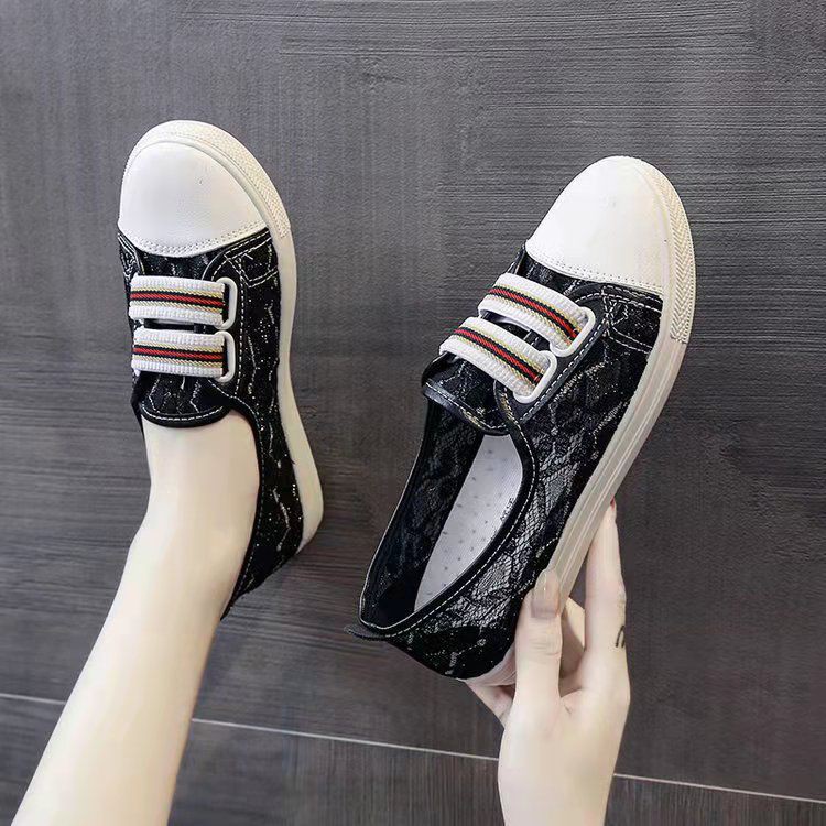 Free Box Sepatu Wanita NS A88 Sepatu Jakarta Flat Shoes Wanita Import