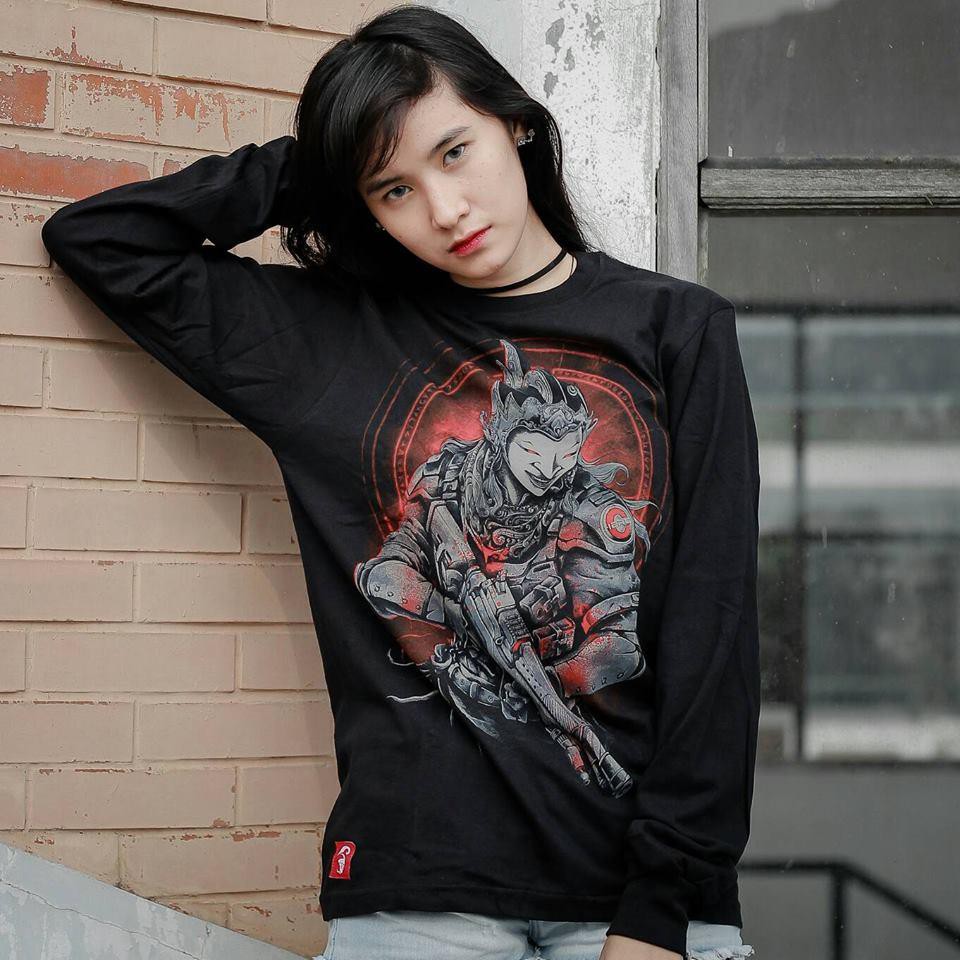 Culture Hero - Kaos Distro Keren Budaya Indonesia - Panji Longsleeves