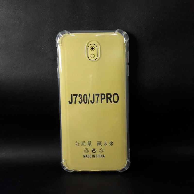 Anti Crack Samsung J7 Pro J730 Jelly Case Anti Shock Softcase Samsung J7 Pro