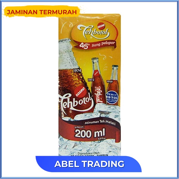 

Sosro Teh Jasmine 200 Ml