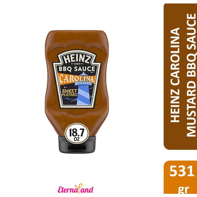 

Heinz Carolina Mustard Bbq Sauce Sweet Mustard