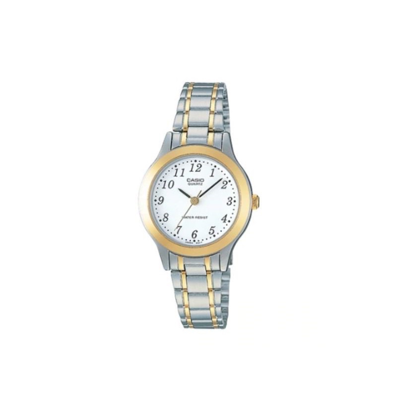 Jam Tangan Casio Original Wanita LTP-1128G-7BRDF  ORIGINAL BUKAN BM