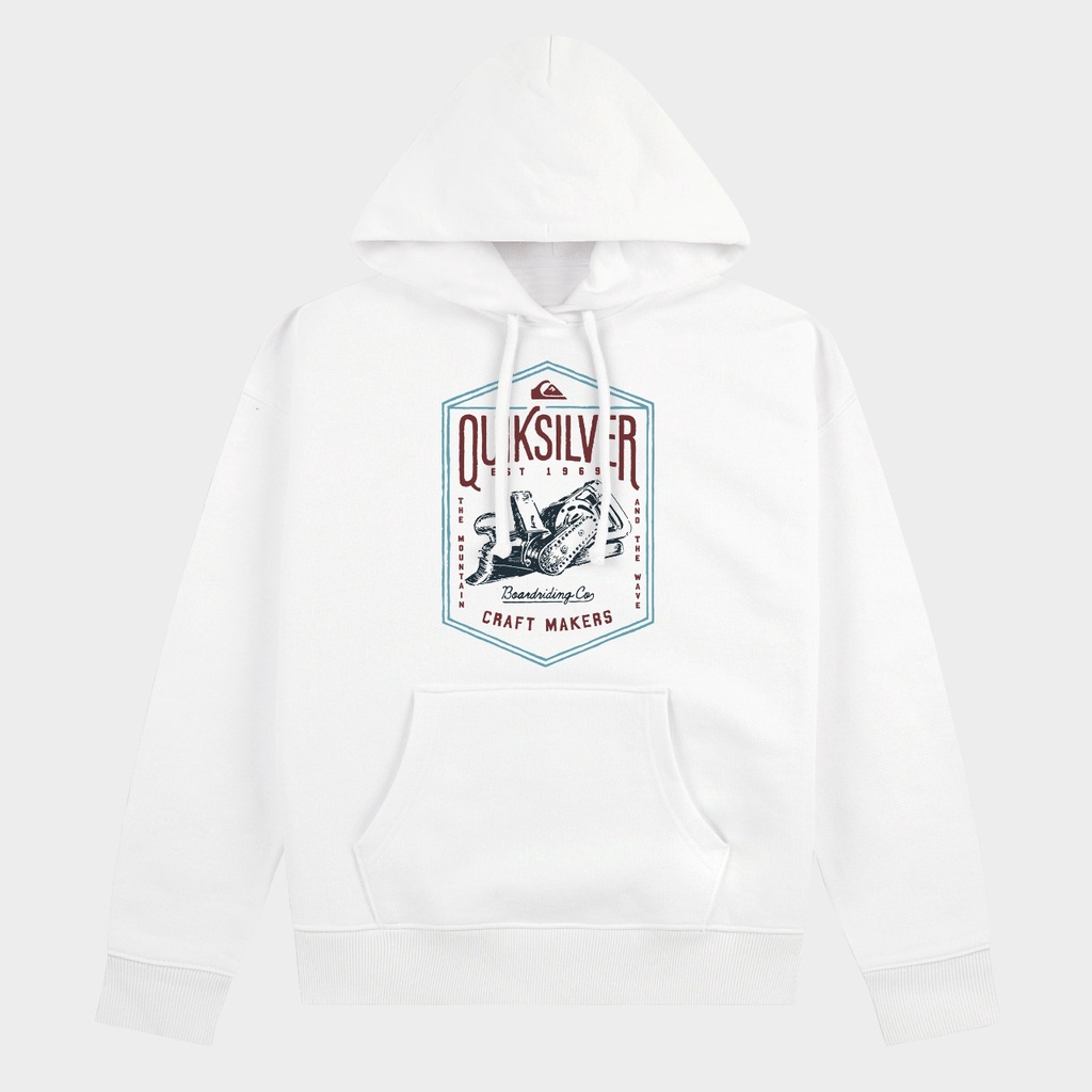 Hoodie QSVR Craft Makers - Hoodie Surfing Pria dan Wanita