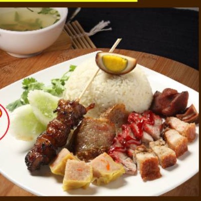 

Nasi Hainam Campur Putri Kenanga