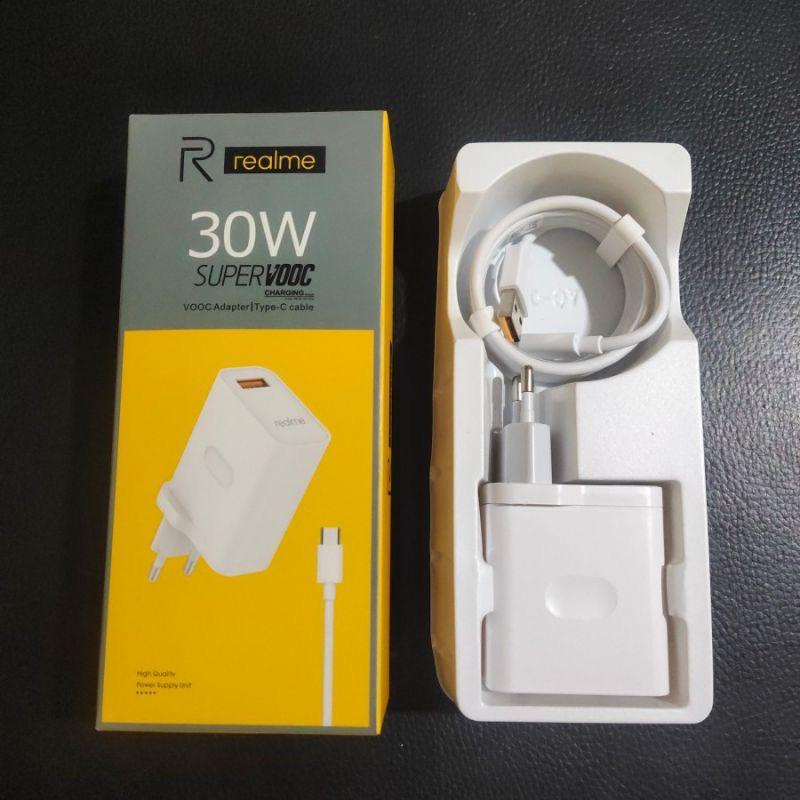 Tc Travel Charger REALME K5 Vooc 30Watt WC0506A3HK Type C Original 100%