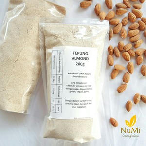 

Almond Flour | Tepung Almond 200g